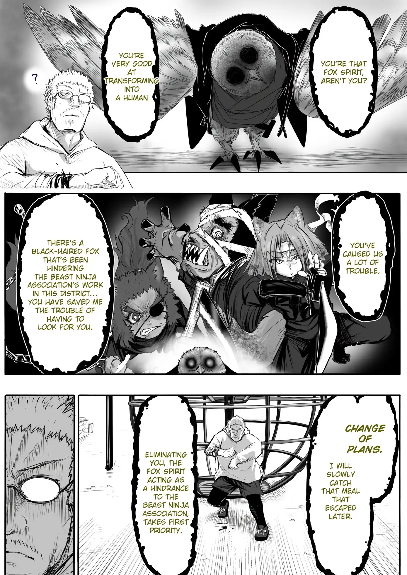 Kitsune Spirit Chapter 62 2